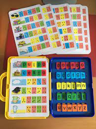 Yo Aprendo A Leer De Diset Maletin Educativo Para Iniciar A Los Ninos En La Lectura Colocando Sencillamente Las Fichas Juegos Juegos Educativos Aprendo A Leer