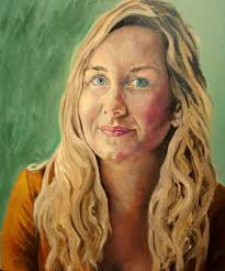 Portraits adults, child drawn and in oils by Stella Tooth.