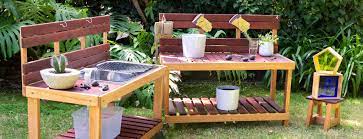 Mud kitchens provide a structured environment for outdoor play. Mud Kitchen Preschool Equipment
