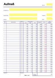 Anbei finden sie zwei tabellen, die sie ausdrucken, ggf, laminieren und dann im unterricht einfach benutzen können. Aufmass Excel Aufmasstabelle Excel Tabelle Vorlage Herunterladen