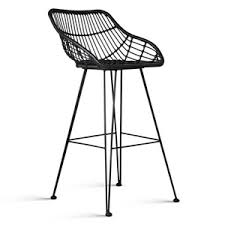 Target.com has been visited by 1m+ users in the past month Buy Artiss Set Of 2 Pe Wicker Bar Stools Black Grays Australia