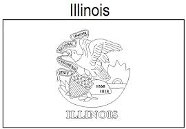 All rights belong to their respective owners. Illinois Coloring Pages