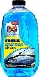 Also, get the opinion of another car professional an how well this product works… he mentions that he used the meguiar's ultimate waterless wash on his wheels, and he likes that product as well. Amazon Com Rain X 620034 Spot Free Car Wash 48 Fl Oz Automotive