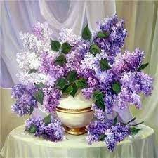 Plastic diamond painting tools embroidery kit art accessories pen 40x 5d uk. Diamond Painting Vase Mit Lila Blumen Figured Art