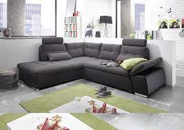 Couch l form xxl visiontherapy net sofa. Ecksofa Jak Couch Schlafcouch Sofa Lederlook Schwarz Grau Ottomane Links L Form Ebay