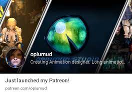 opiumud | Creating Animation designer. Long animation and series of movies  | Patreon