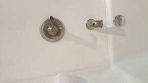 We was told to purchase moen brand set for shower. Faucet Supposed To Stick Out This Far Home Improvement Stack Exchange