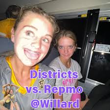 Districts week, wear brown and gold