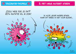 Ggd ijsselland organiseert de vaccinaties van zorgmedewerkers en mobiele ouderen: Coronavaccin Loko Cartoons