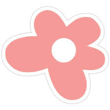 Pink Golf Le Fleur Flower Sticker By Carolineal Art Room Posters Art Collage Wall Indie Room Decor