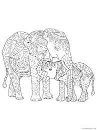 14 elephant coloring pages for kids print this page related post you need to share elephant coloring pages adults art therapy with linkedin or other social media, if you fascination with this wallpaper. Adult Elephant Coloring Pages Elephant For Adults 11 Printable 2020 268 Coloring4free Coloring4free Com