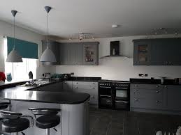 Slate grey kitchen with white worktops liverpool. Kitchen Colours White Cupboards Black Surface Or Grey Cupboards And Light Surface Mumsnet