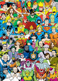 Choose from contactless same day delivery, drive up and more. Dc Line Up 3000pc Jigsaw Puzzle By Aquarius Poster Prints Retro Comic Comics