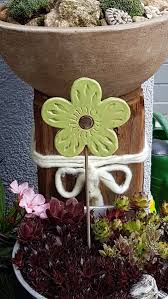 Gartenstecker Keramik Ceramic Planters Planters Planter Pots