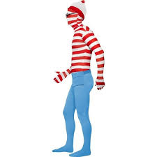 Disfraz Donde Esta Wally Segunda Piel Disfraces Guadalajara
