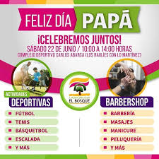 Atencion Papas Bosquinos Este Sabado El Regaloneo Es Para Ustedes Tendremos Servicios Gratuitos De Barberia Masajes Manicure Y Peluqueria Ademas Act Instagram