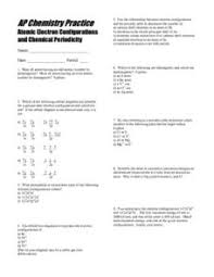 But the key to practice is first trying the practice problems yourself and then note that there is a pattern to electron configurations. Electron Configuration Lesson Plans Worksheets Lesson Planet