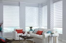 For example, a flat, motorized window shade is definitely a modern way to do window treatments. Transitional Shades Window Treatments Living Room Contemporary Window Treatments Living Room Windows