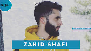 Zahid Shafi's Instagram, Twitter & Facebook