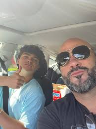 He's back baby. I like these kind of surprises Even if I gotta buy lunch  Haha