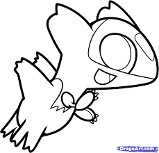 I originally drew these pokemon coloring pages back when my son was young enough to actually consider coloring them. Gravritersdes Pokemon Latisa Coloring Pages
