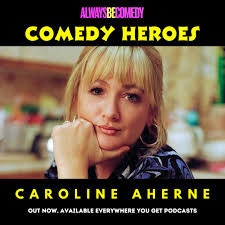 Caroline Aherne Appreciation (@halfthewrldaway)