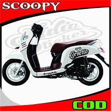 Brosur kredit motor honda 2019 surabaya. Harga Stiker Scoopy Terbaik Agustus 2021 Shopee Indonesia