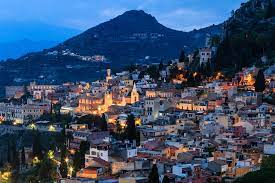 After lunch the tour leaves messina again, after a brief stop to visit the splendid norman. Elevation Of Taormina Province Of Messina Italy Topographic Map Altitude Map