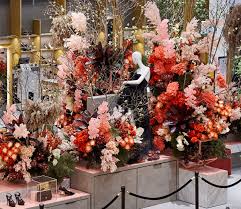 I keep swapping between christmas and spring at the moment. Spring Flower Show At David Jones Sydney Times