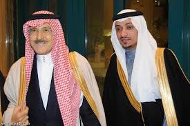 جريدة الرياض الأمير فهد بن سعد يحتفل بزواجه من كريمة الأمير سعود بن محمد