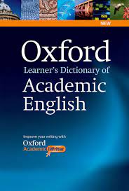 The late sylvia chalker was the author of several grammar books, including current english grammar and the little oxfor. Oxford Learner S Dictionary For Academic English Helps Students Learn The Language They Need To Write Academic English Whatever Their Chosen Subject Amazon De Varios Autores Fremdsprachige Bucher