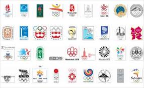 El recorrido de la antorcha olímpica: La Historia Del Olimpismo En Logos