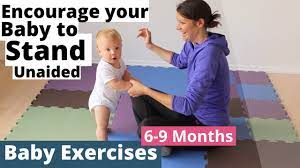 I have no idea about when the meeting is supposed to start. Teach Baby To Stand Baby Exercises 9 12 Months Baby Activities Baby Development Youtube