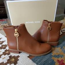 Levi's® x ganni shirred trucker dress. Michael Kors Shoes Michael Kors Lainey Flat Bootie Luggage Shoes Poshmark