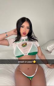 She gets naughty on camera