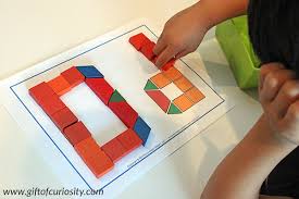 It originated around the 7th century from latin script. Pattern Block Letters 101 Ways To Teach The Alphabet Gift Of Curiosity