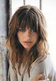 Short haircuts with bangs and layers. 55 Lovely Layered Long Hair With Photos