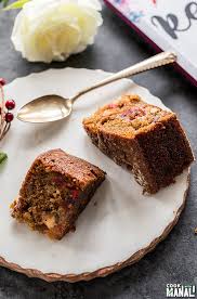 A non alcoholic fruit cake is an easier, quicker version of a fruit cake, which needs no alcohol to pre soak. Eggless Fruit Cake Cook With Manali