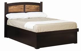 Storage beds are a great way to create additional storage space in your bedroom. Aragon Platform Lift Storage Bed With Raised Panel Headboard From