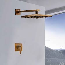 Maybe you would like to learn more about one of these? Fontanashowers Rivera Led Rain Head Pressure Balanced Shower Faucet With Rough In Valve Wayfair