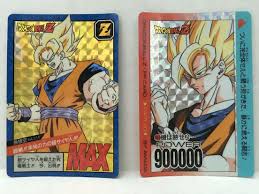 Dragonball z first saw the release of a trading card game in early 2000. Dragon Ball Z Cards 1993 Dragon Ball Z Cards Dragon Ball Z