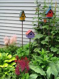 Developer joseph eichler built thousands of california housing tract homes in the 1950s and 1960s. I Love The Colors This Would Be Lovely On The South Side Of Our Home Garden Ornaments Garden Projects Backyard Garden Garden Birdhouses