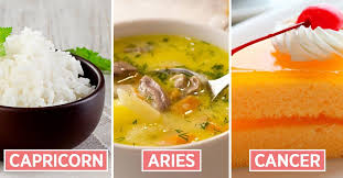 So the old adage, you are what you eat will read, eat. Zodiac Signs Favorite Food Cook It