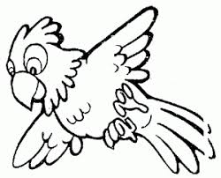parrot clipart black and white clip art bay parrot clipart black and white clip