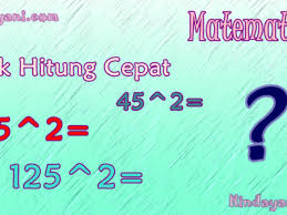 We did not find results for: Trik Cepat Hitung Bilangan Kuadrat Berakhiran 5