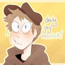 daily jay — hey! i rly like jay merrick and draw him a lot so...