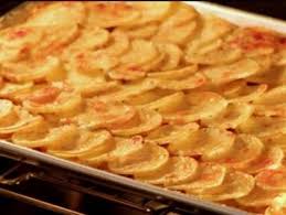 Sheet Pan Scalloped Potatoes Recipe Food Network Recipes Scalloped Potato Recipes Potato Recipes