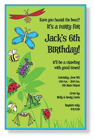 Birthday Invitation Message For Kids Bugs Galore Birthday Party Invitations Party Invitations Kids Birthday Invitations Kids Kids Birthday Themes