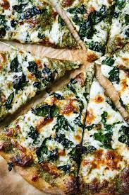 15 Clean Eating Pizza Recipes That Taste Way Less Healthy Than They Are Clean Eating Pizza Clean Eating Pizza Recipes Pesto Pizza Recipe