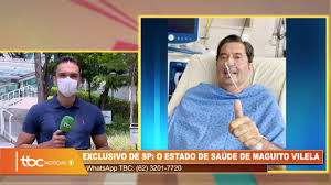 Maguito está internado no hospital albert einstein, em são paulo, desde 27 de outubro. Exclusivo De Sao Paulo O Estado De Saude De Maguito Vilela Youtube